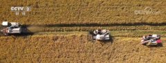 我国农做物耕种收分析机械化率跨越72